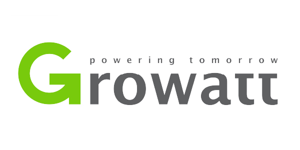 GROWATT LOGOS NERGÍA SOLAR FOTOVOLTAICA