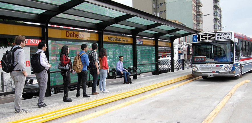 Sistema de Video y control en colectivos